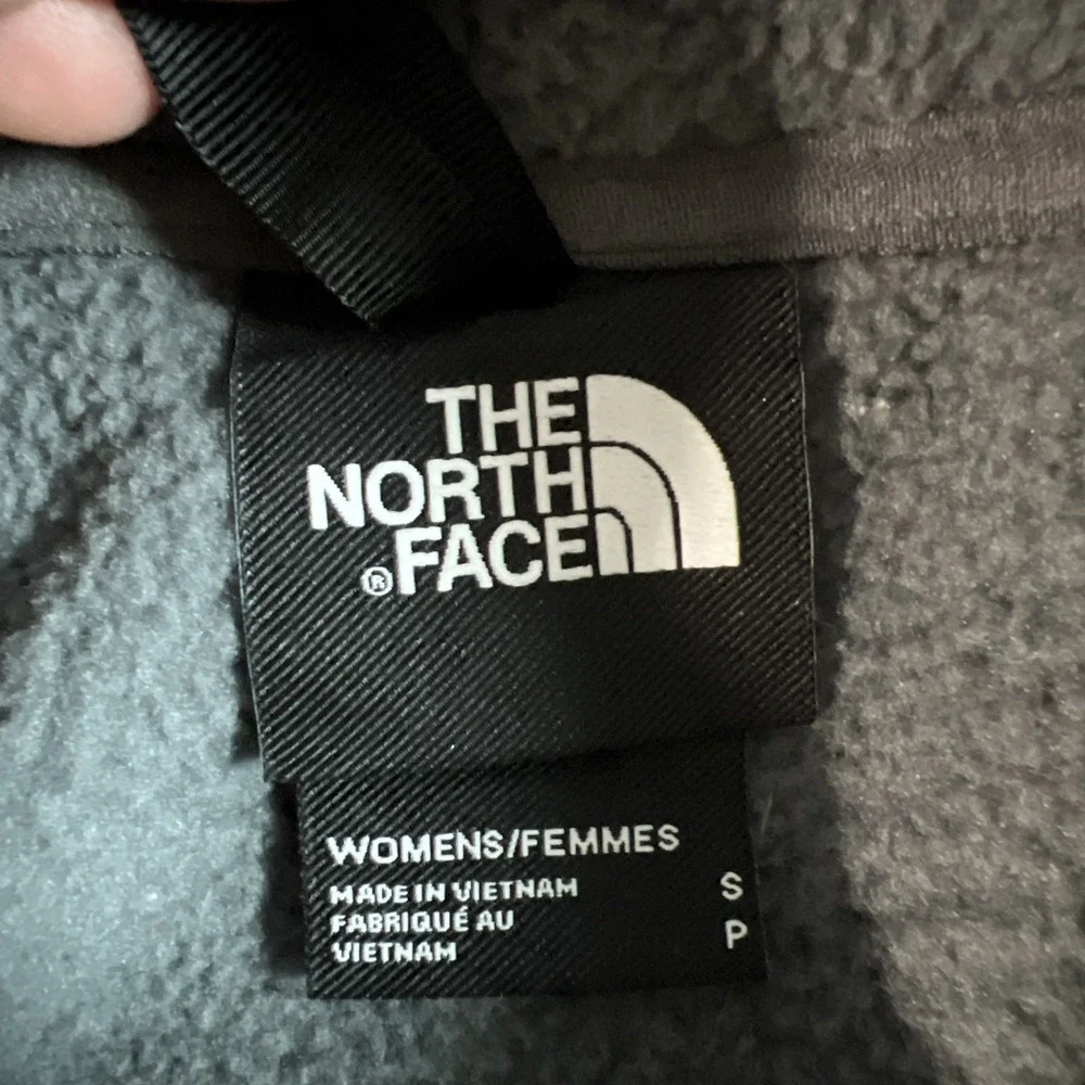 The North Face Steep Tech Women's Fleece Blk/Yellow/Gray Jacket Vanadsgry‎ Sz Sm